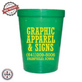 16 Oz. Translucent Stadium Cups